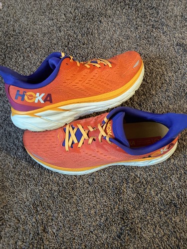 Hoka clifton orange running - clifton,